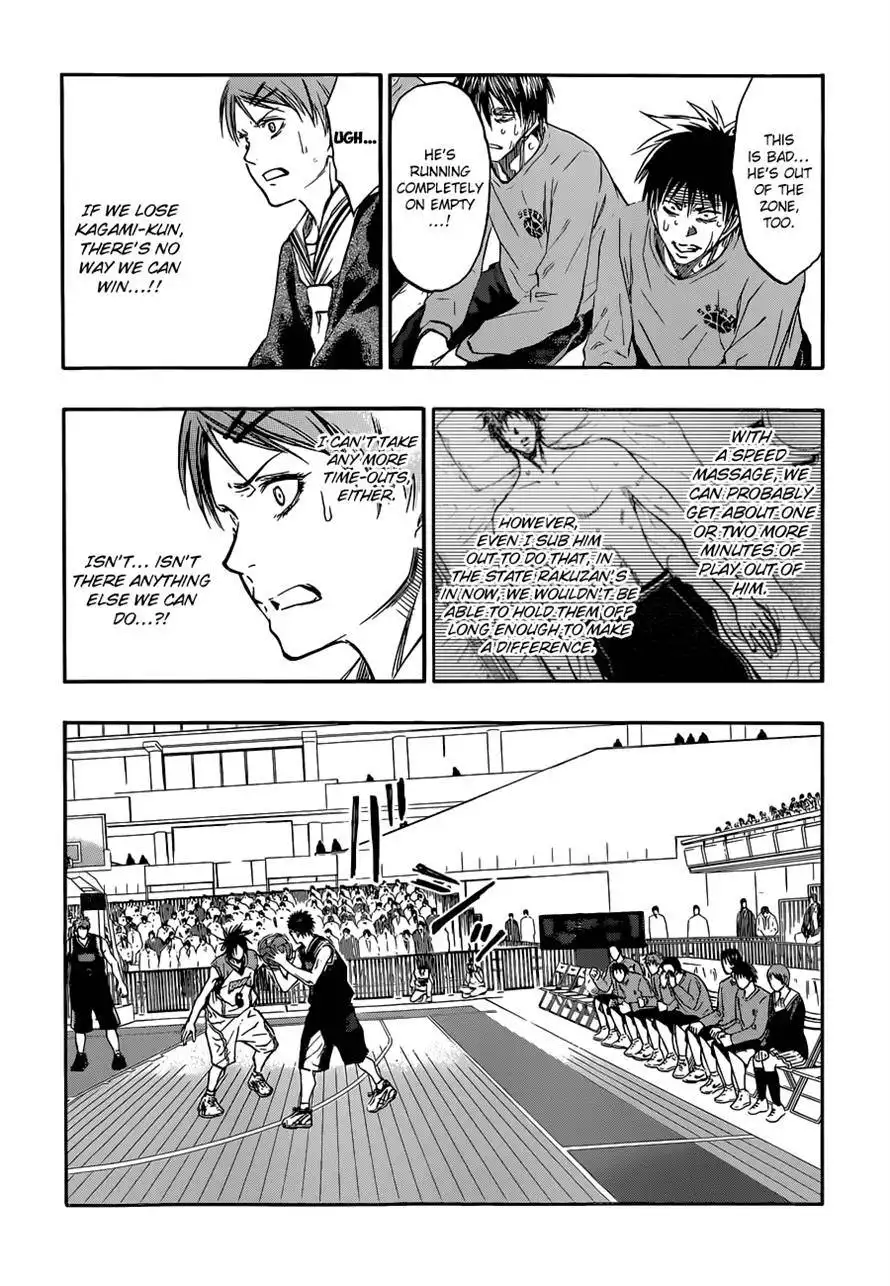 Kuroko no Basket Chapter 269 2